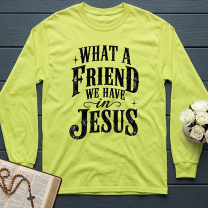 What A Friend We Have In Jesus 02