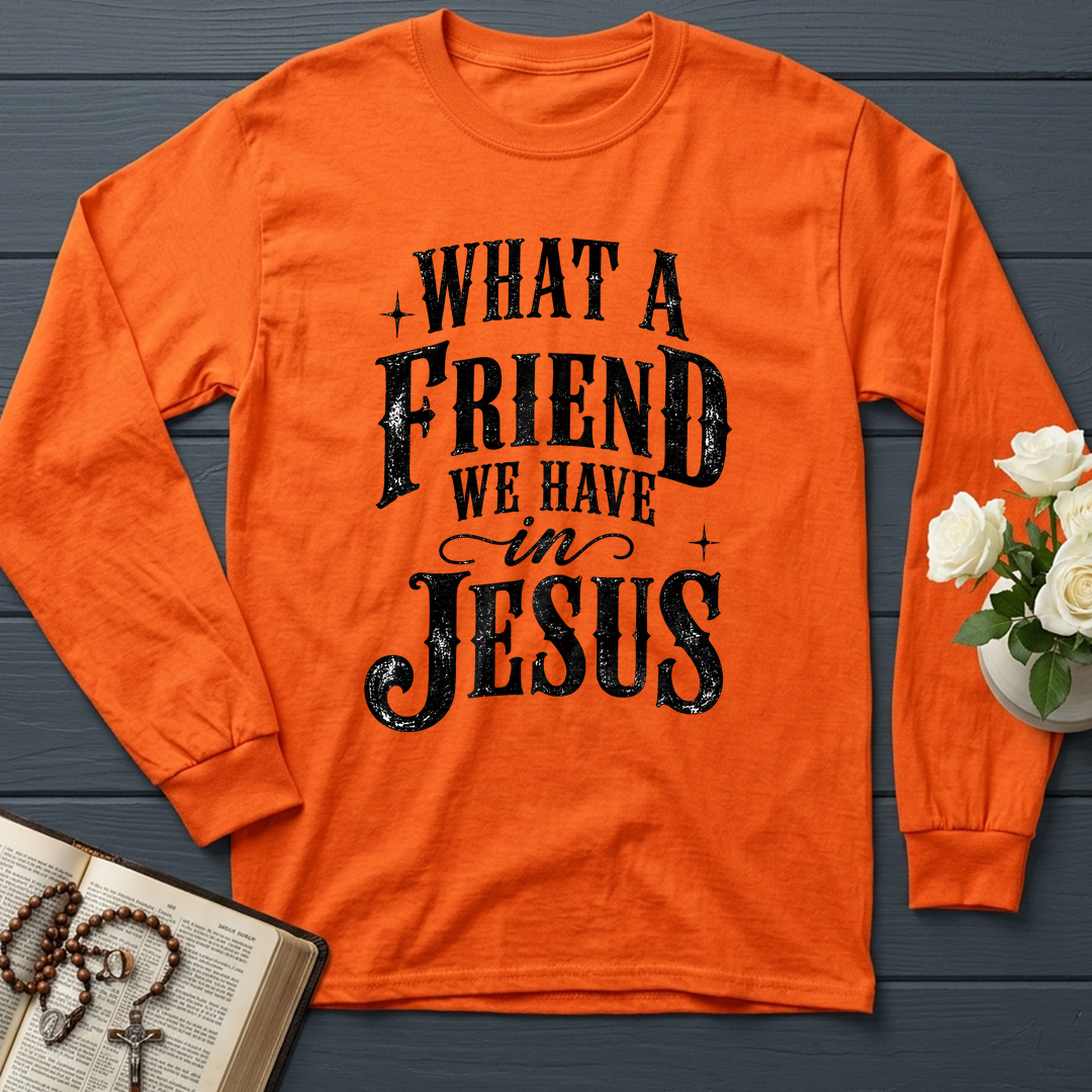 What A Friend We Have In Jesus 02