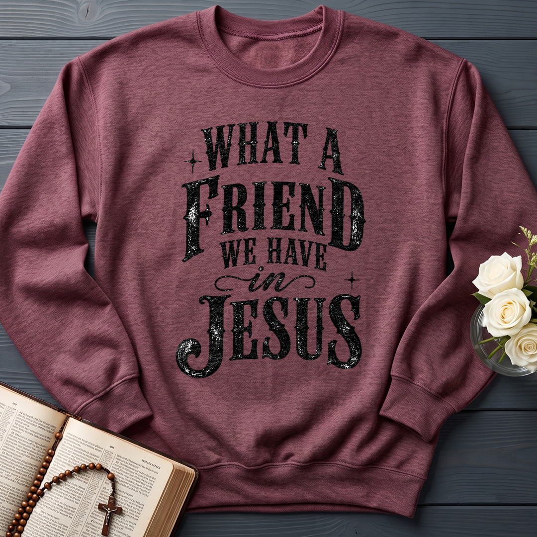 What A Friend We Have In Jesus 02