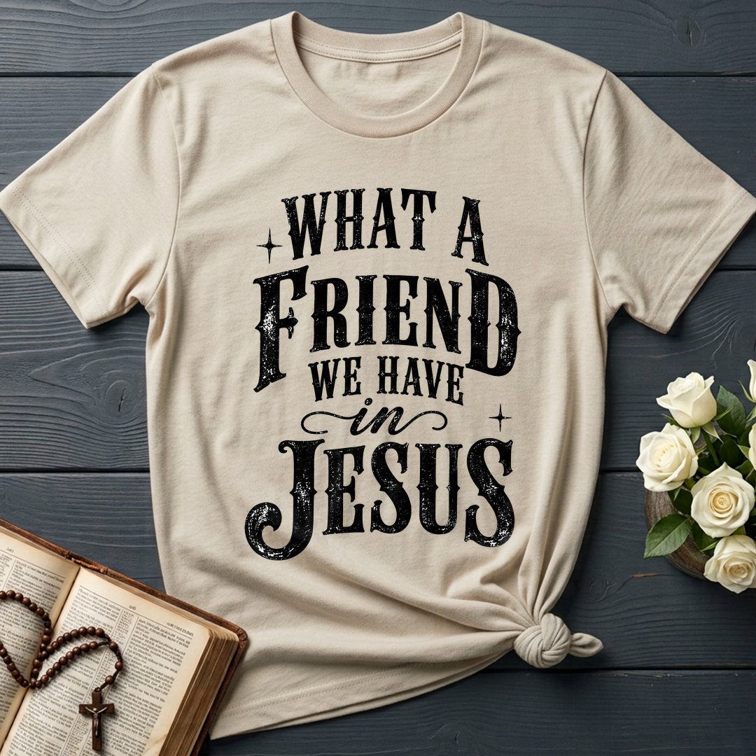 What A Friend We Have In Jesus 02