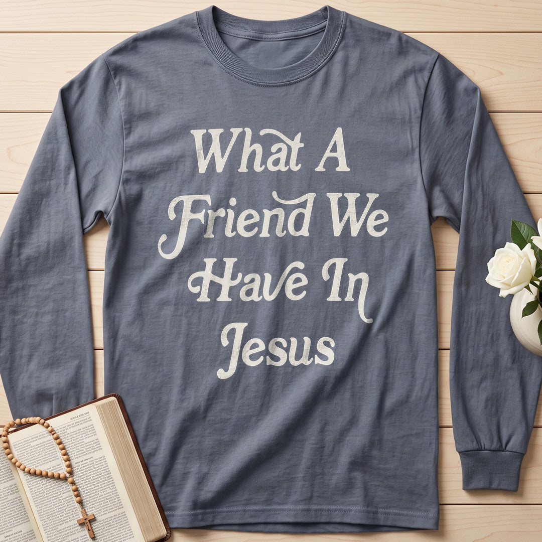 What A Friend We Have In Jesus 06