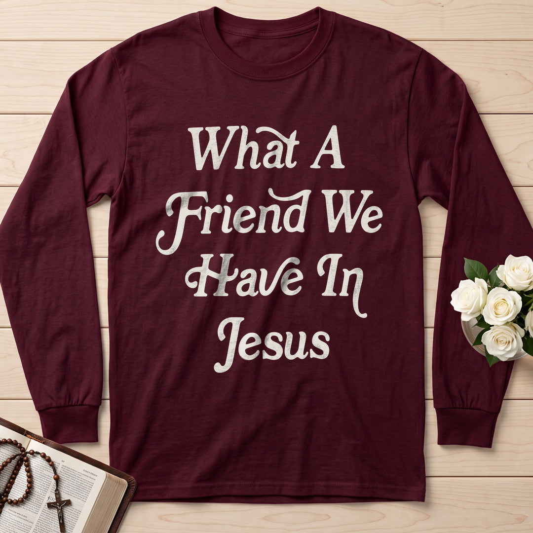 What A Friend We Have In Jesus 06