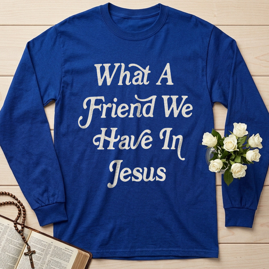 What A Friend We Have In Jesus 06