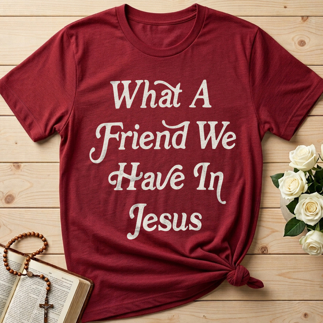 What A Friend We Have In Jesus 06