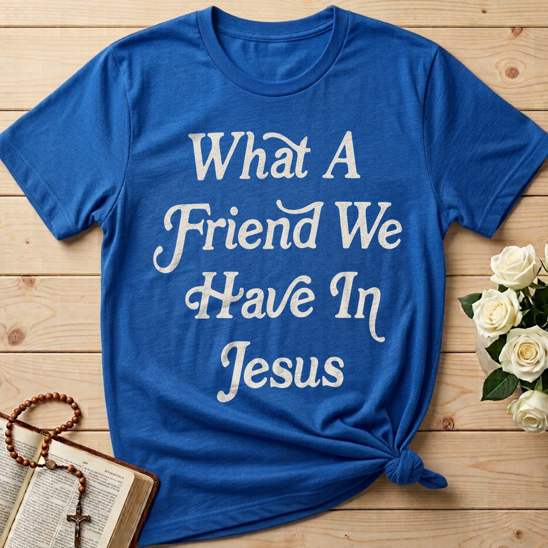 What A Friend We Have In Jesus 06