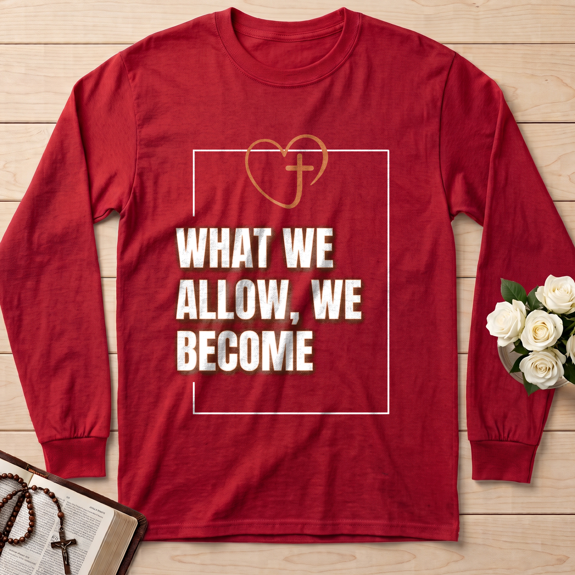 What We Allow We Become 01