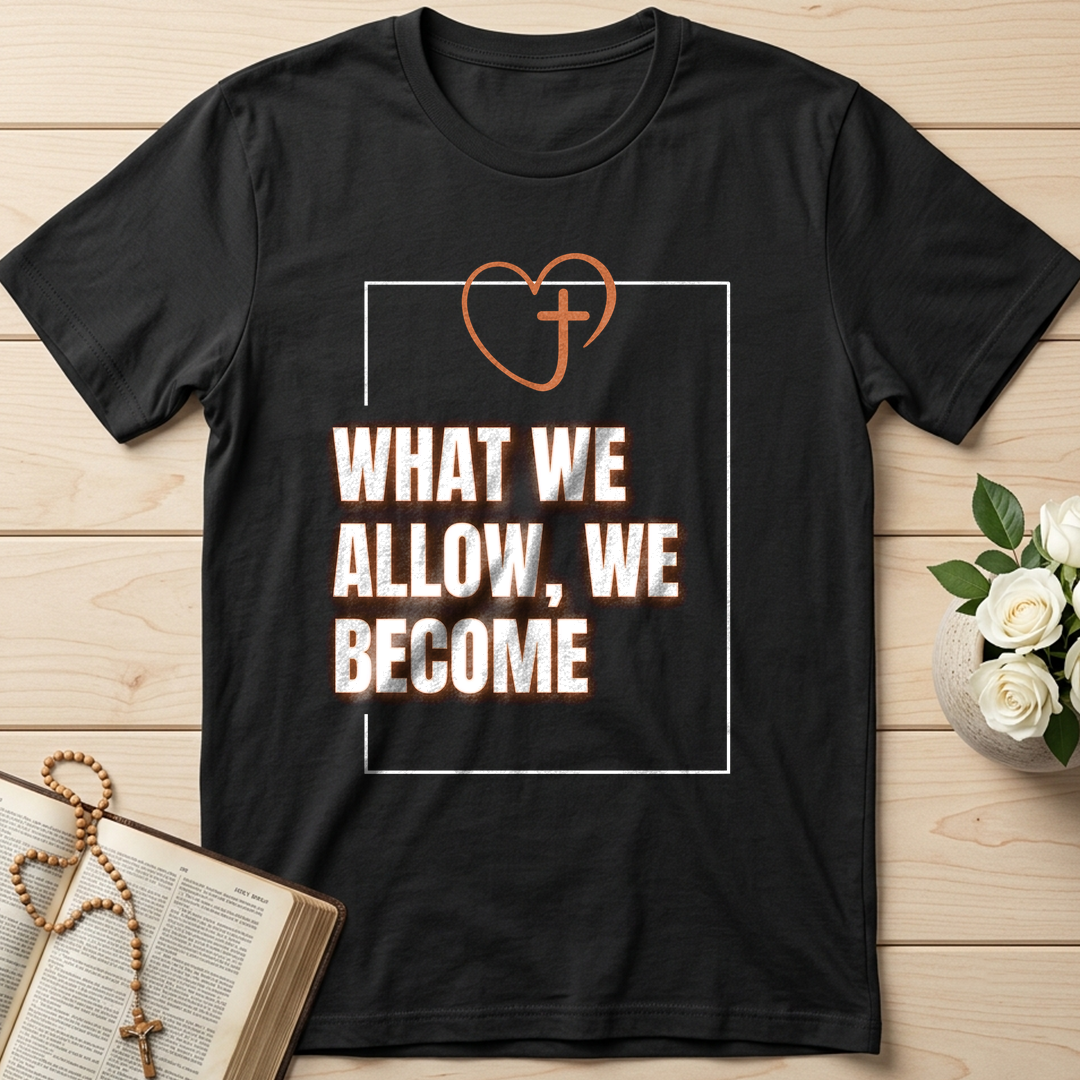 What We Allow We Become 01