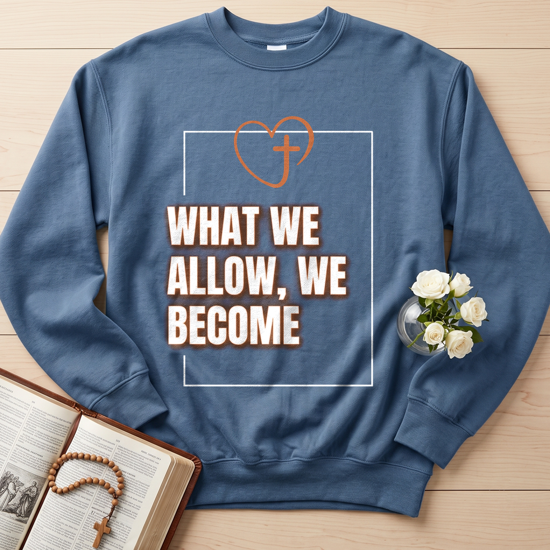 What We Allow We Become 01