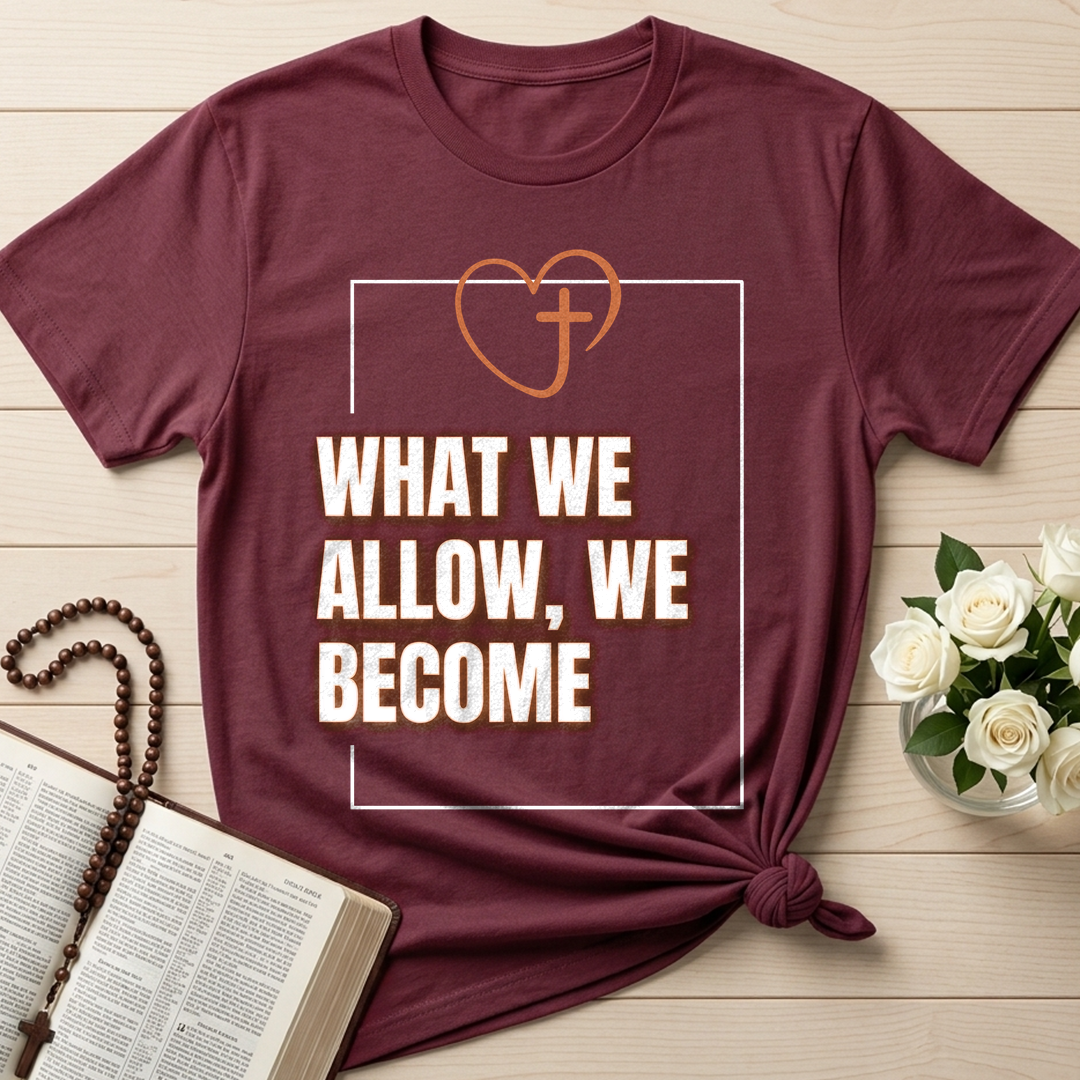 What We Allow We Become 01