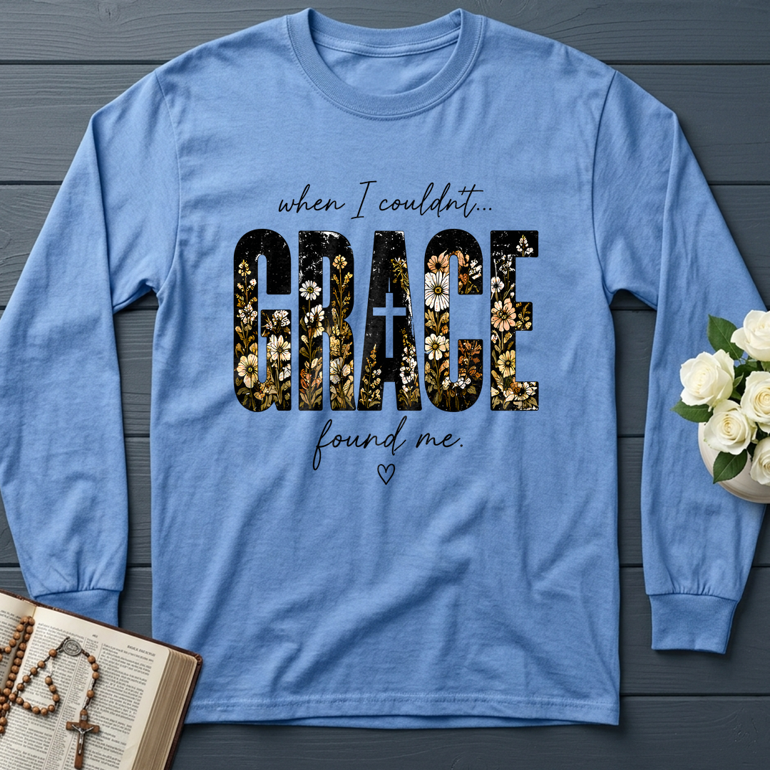 When I Couldn't Grace Found Me 01