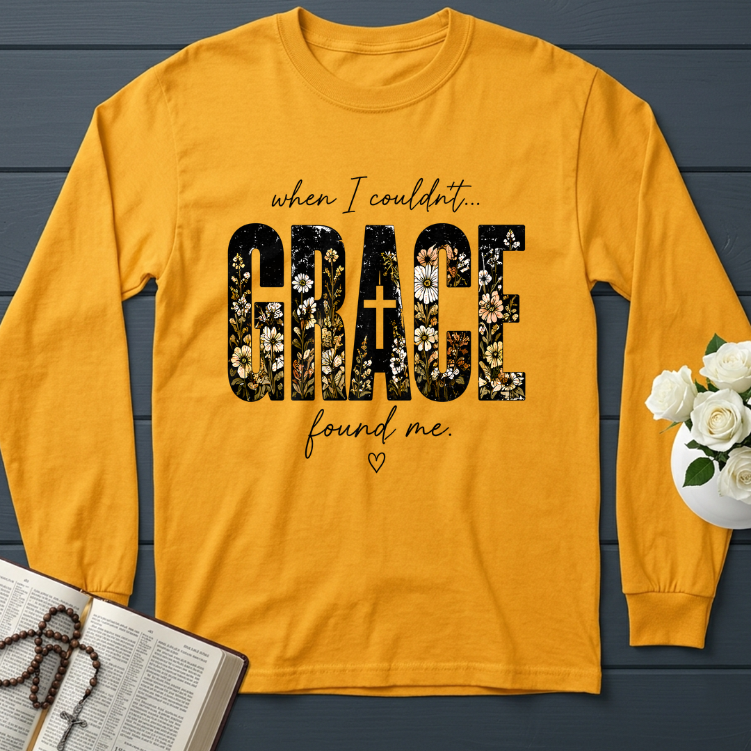 When I Couldn't Grace Found Me 01