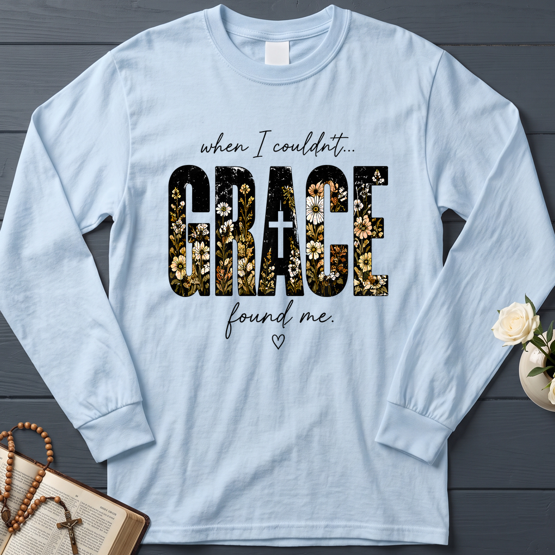 When I Couldn't Grace Found Me 01