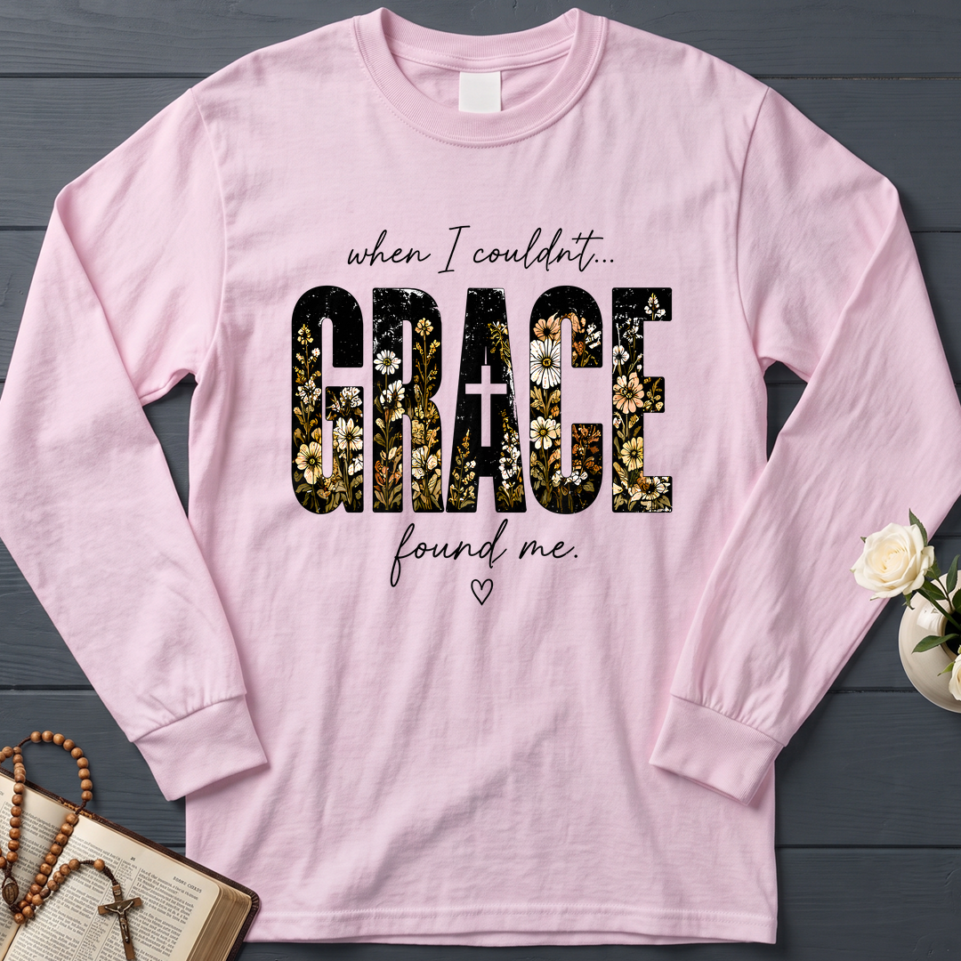 When I Couldn't Grace Found Me 01