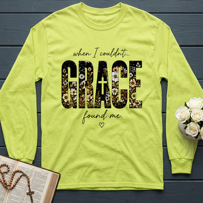 When I Couldn't Grace Found Me 01