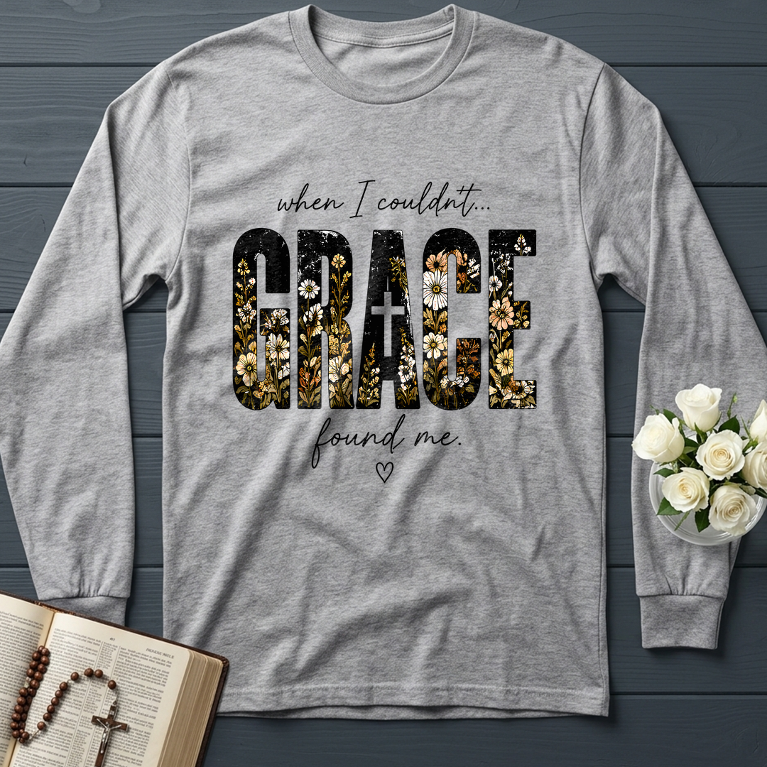 When I Couldn't Grace Found Me 01