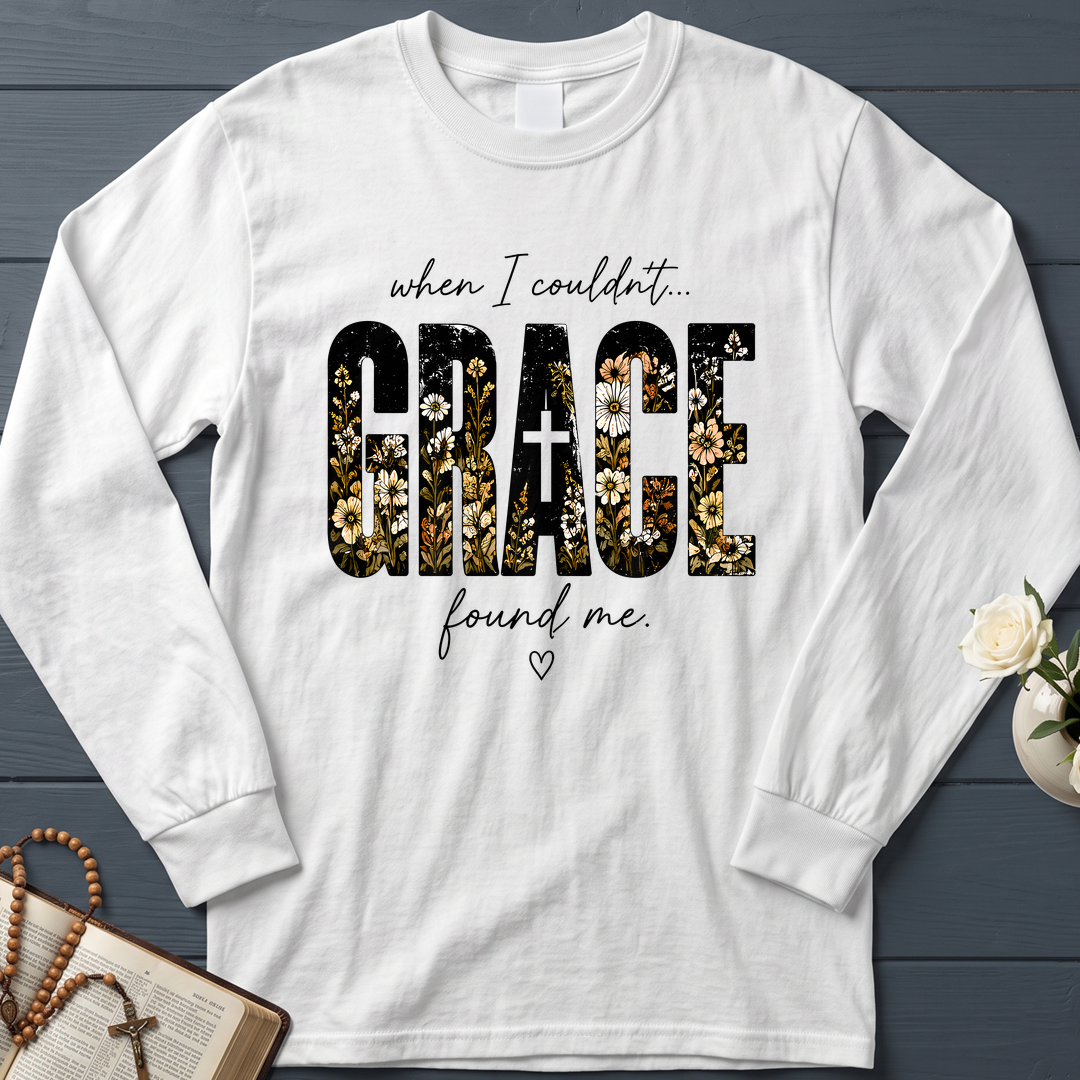 When I Couldn't Grace Found Me 01