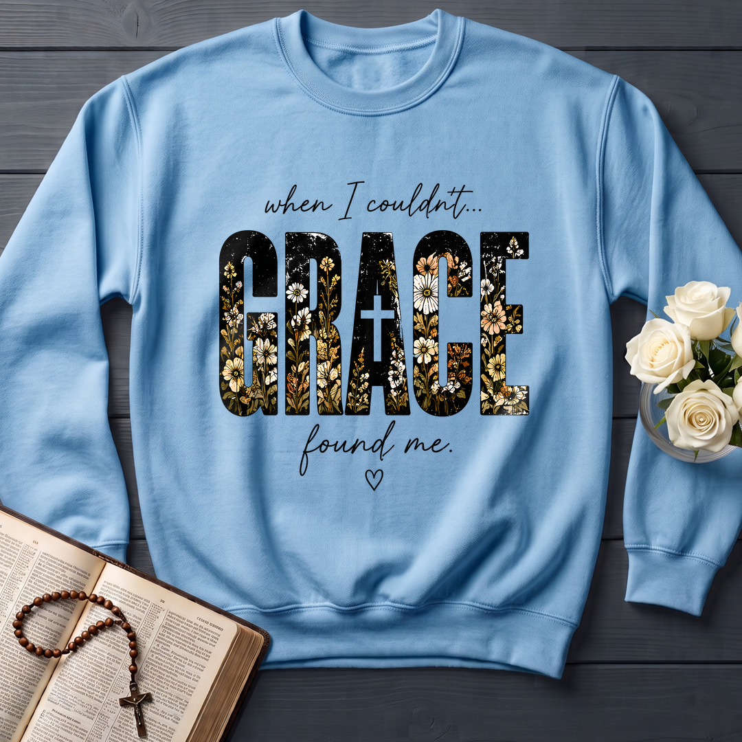 When I Couldn't Grace Found Me 01