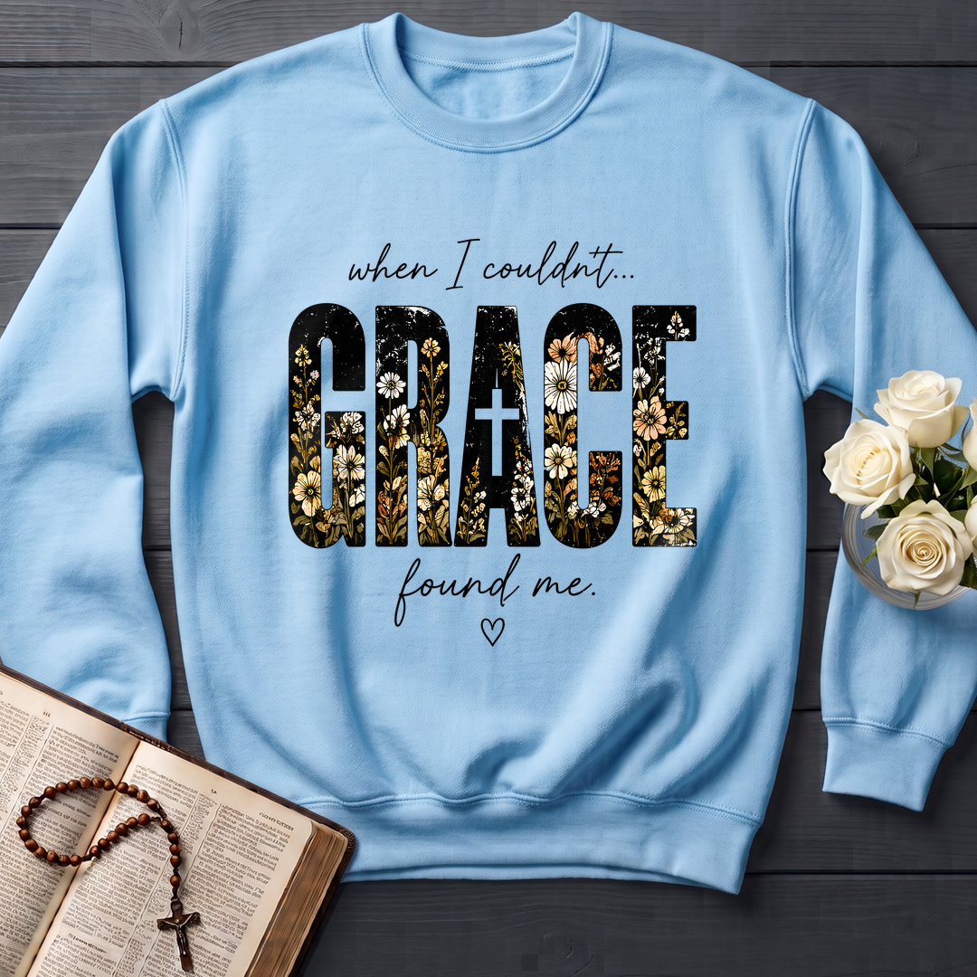 When I Couldn't Grace Found Me 01