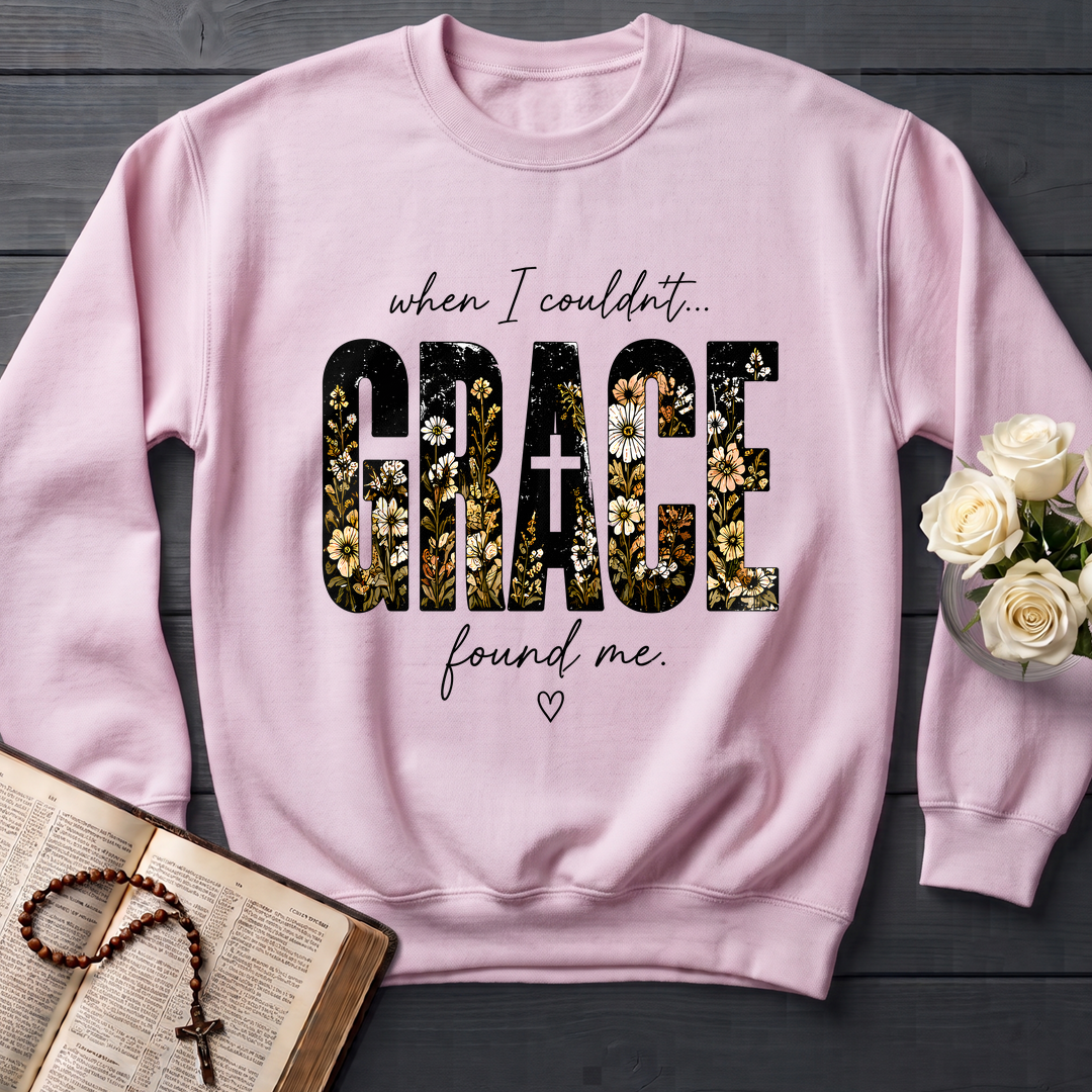 When I Couldn't Grace Found Me 01