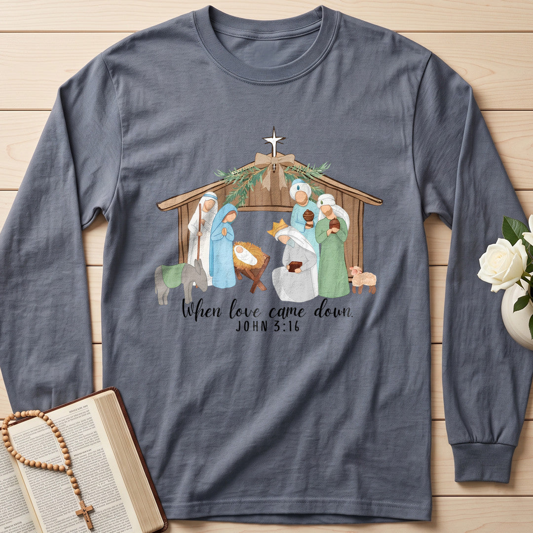 When Love Came Down John 3.16 01