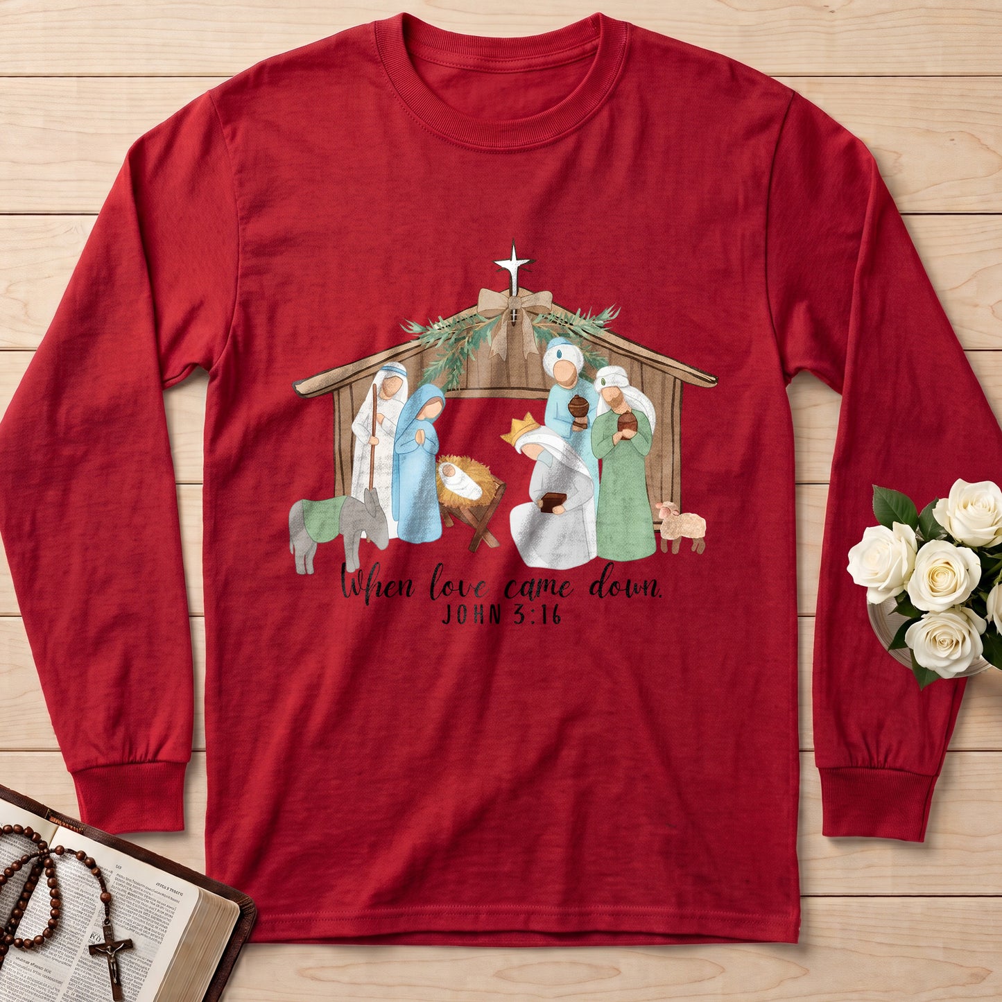 When Love Came Down John 3.16 01