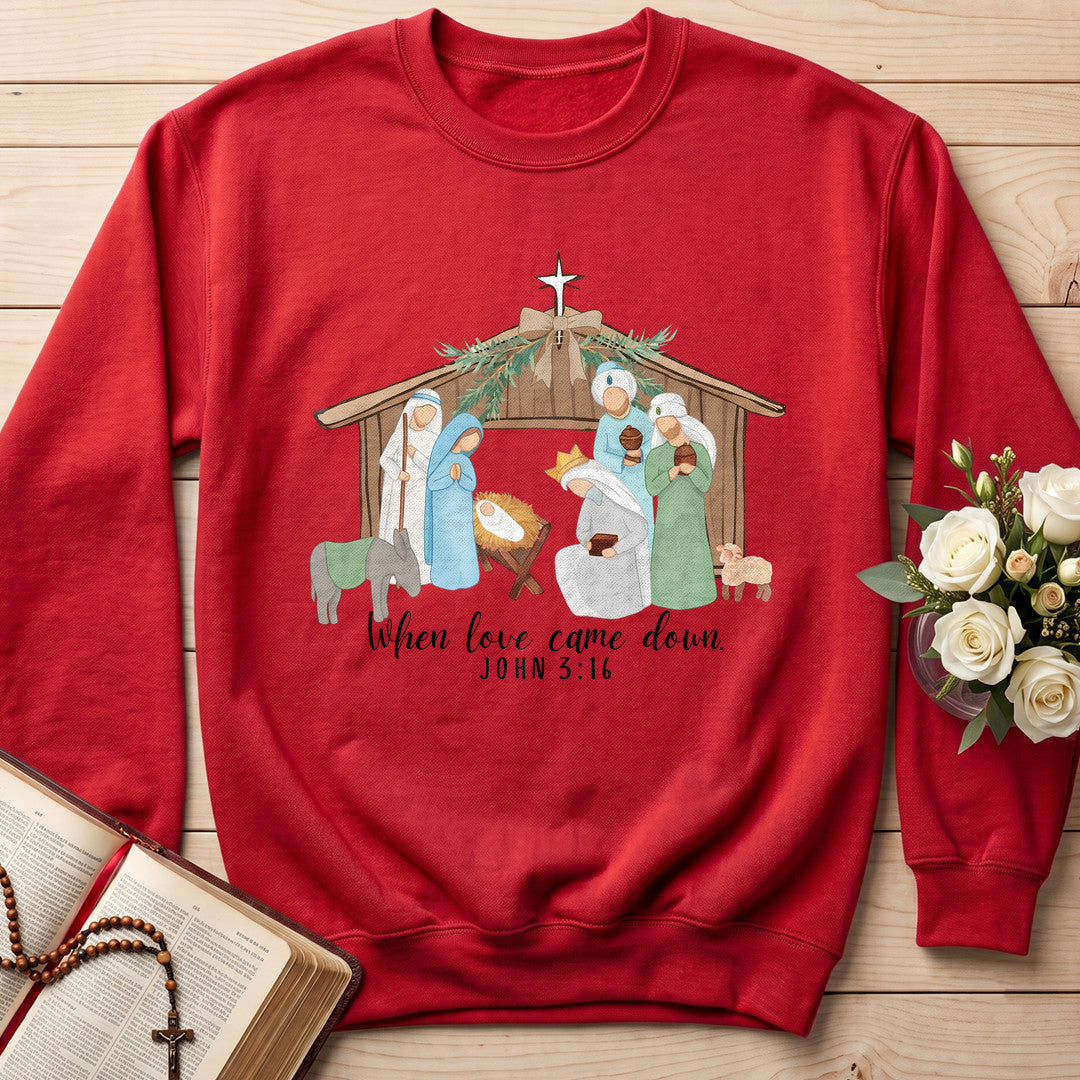 When Love Came Down John 3.16 01