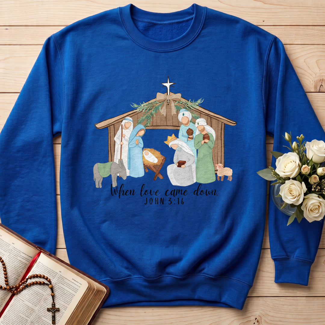 When Love Came Down John 3.16 01