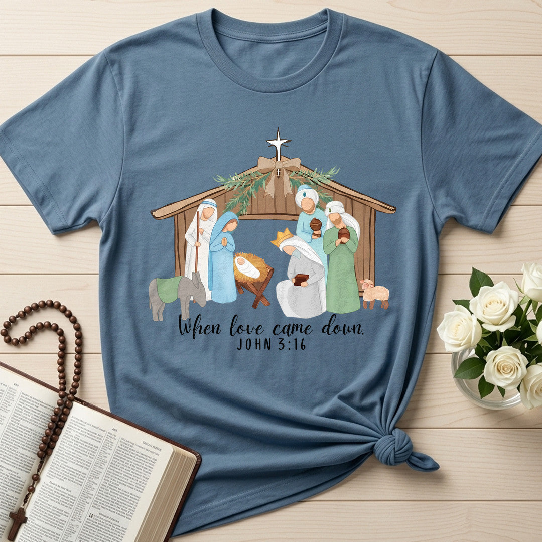 When Love Came Down John 3.16 01