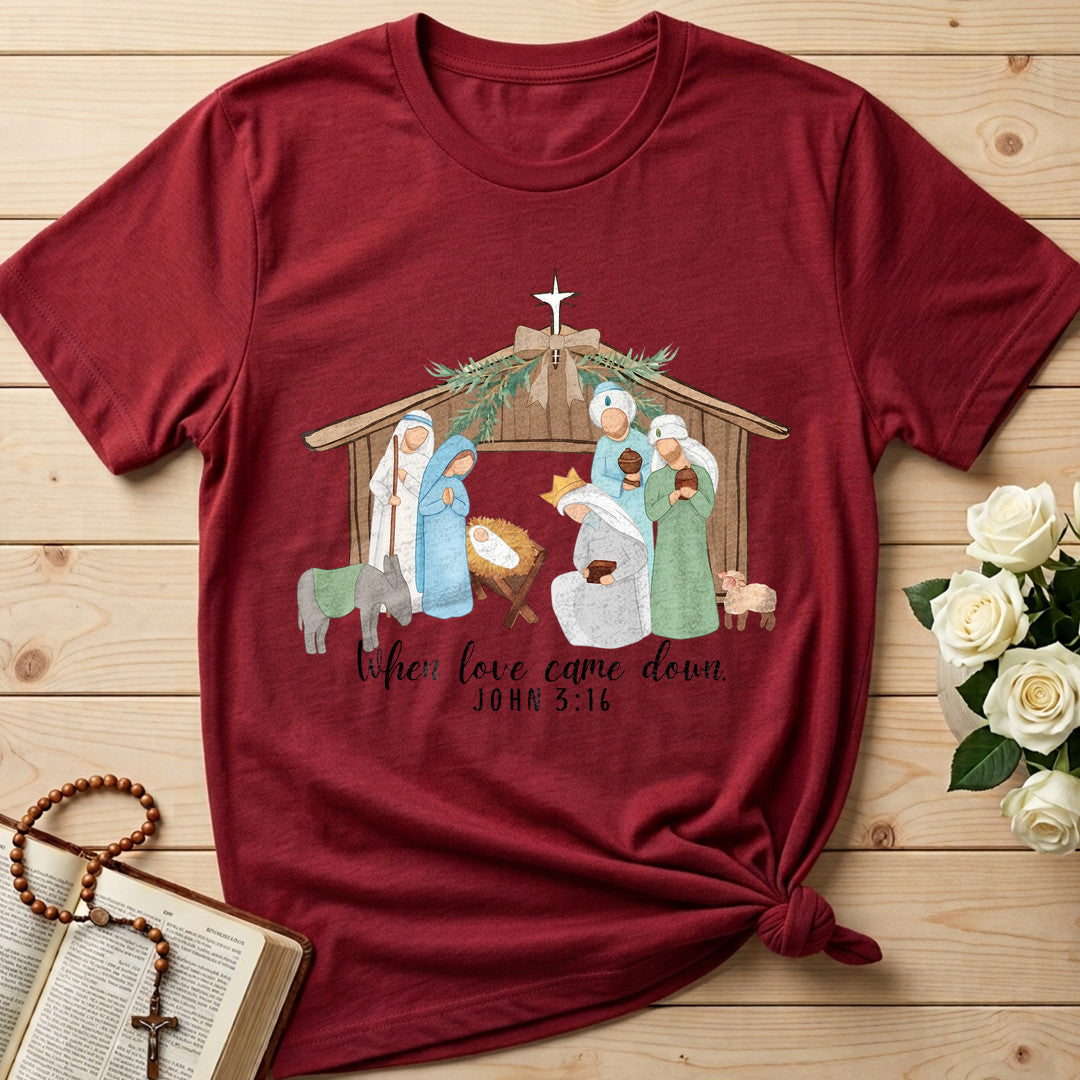When Love Came Down John 3.16 01