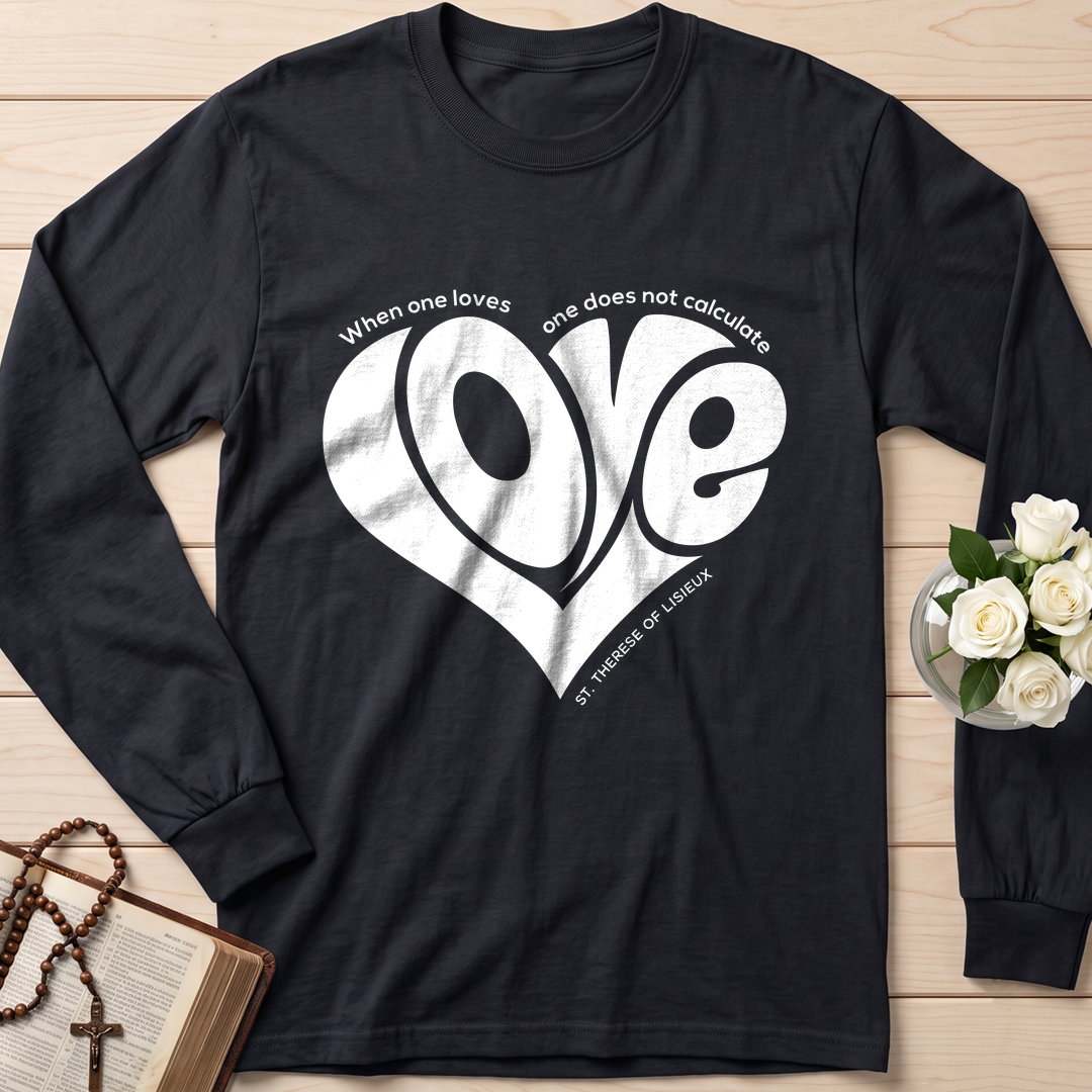 When One Loves One Does Not Calculate Love 01