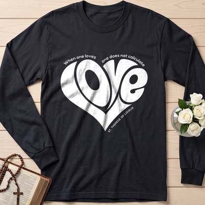 When One Loves One Does Not Calculate Love 01