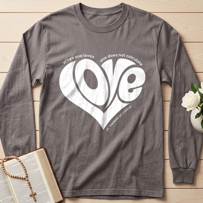 When One Loves One Does Not Calculate Love 01