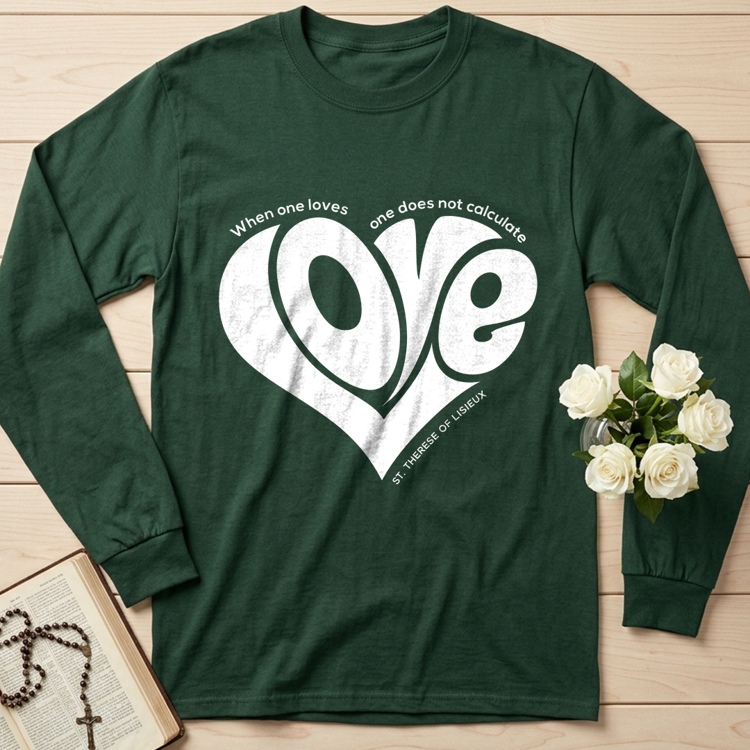 When One Loves One Does Not Calculate Love 01