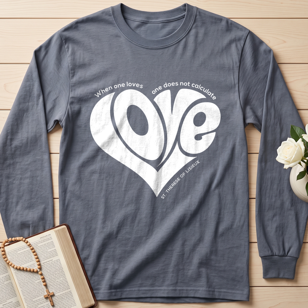 When One Loves One Does Not Calculate Love 01
