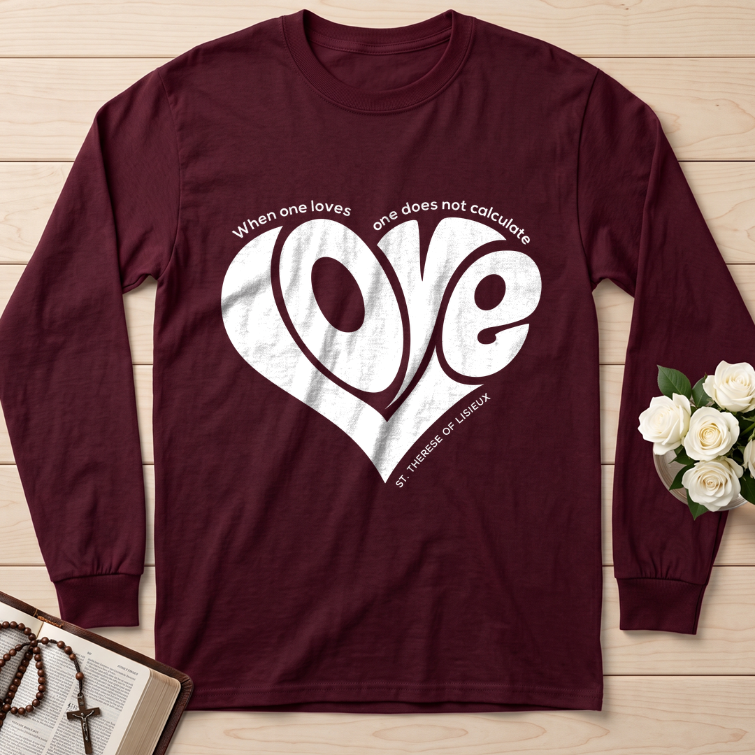 When One Loves One Does Not Calculate Love 01