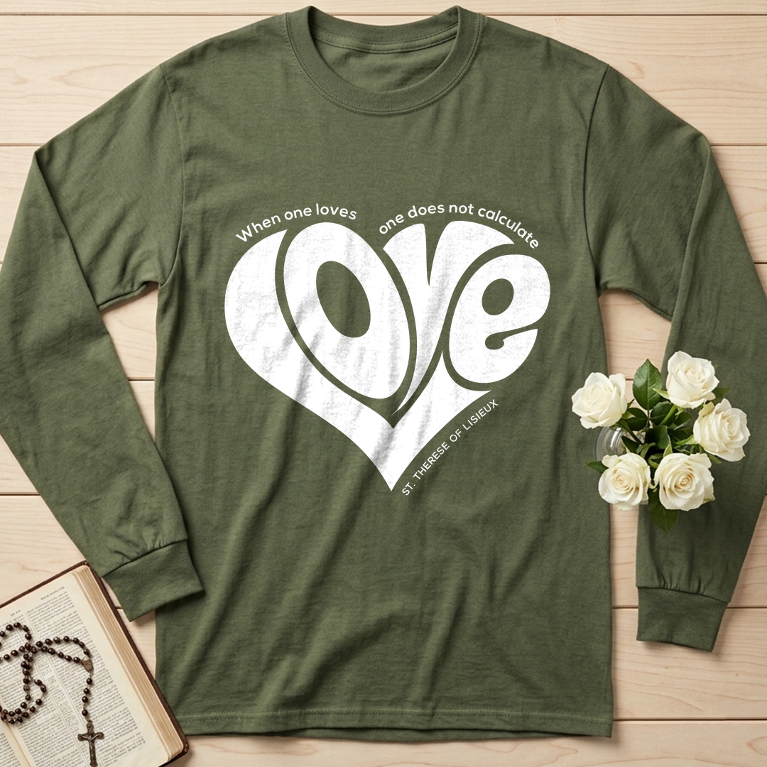 When One Loves One Does Not Calculate Love 01
