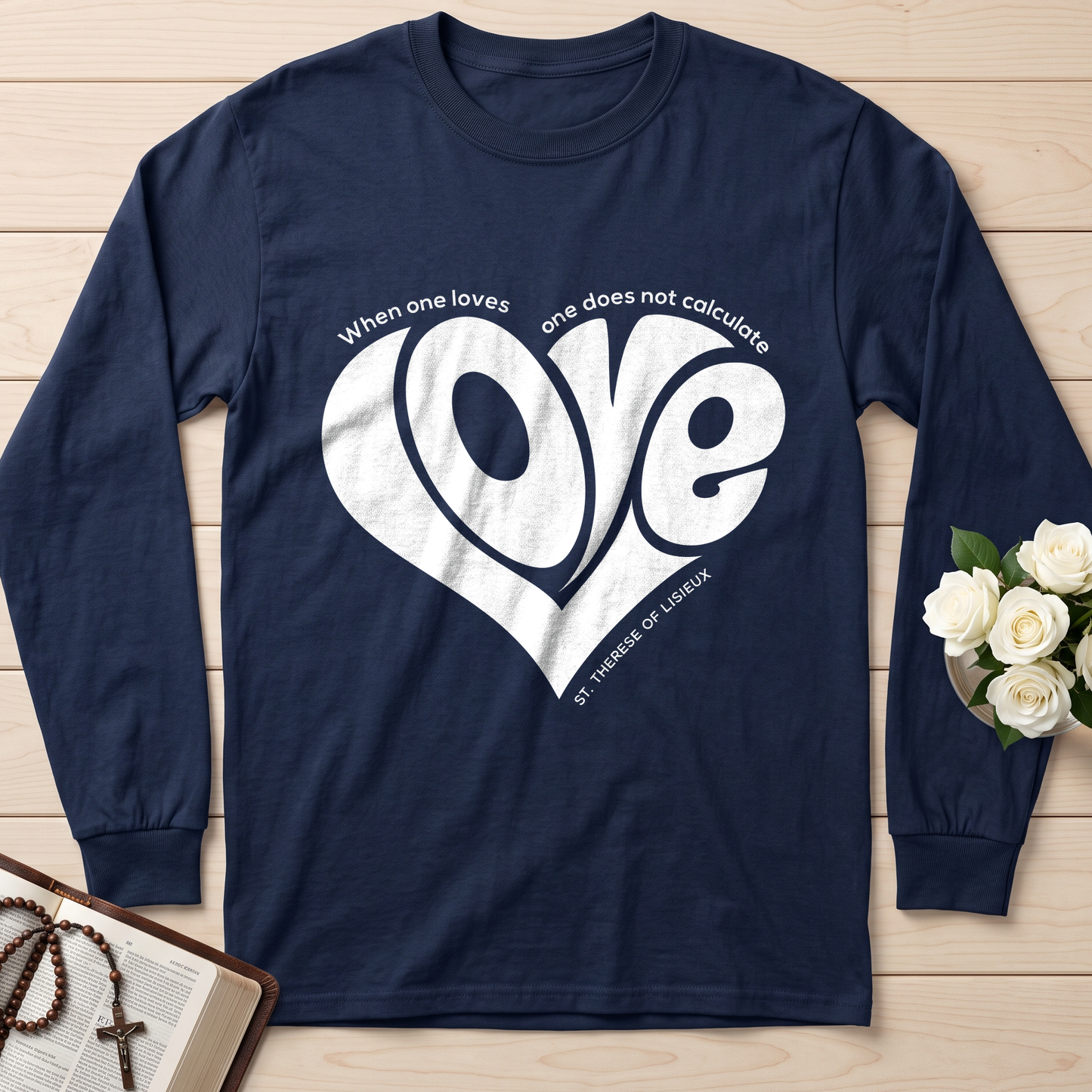 When One Loves One Does Not Calculate Love 01