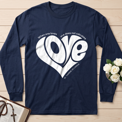 When One Loves One Does Not Calculate Love 01