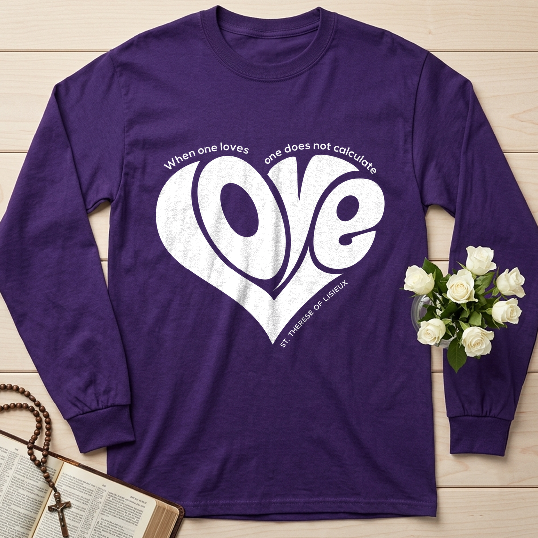 When One Loves One Does Not Calculate Love 01