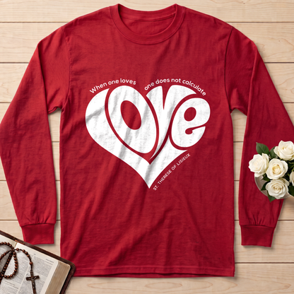 When One Loves One Does Not Calculate Love 01