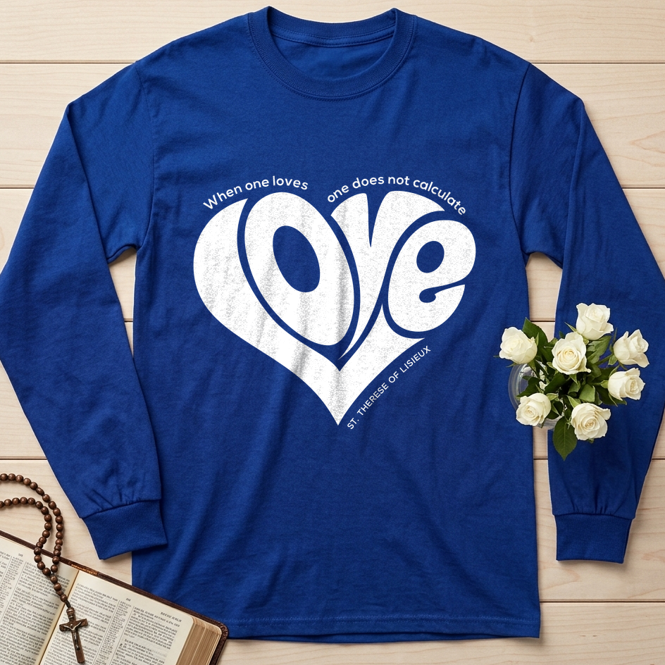 When One Loves One Does Not Calculate Love 01