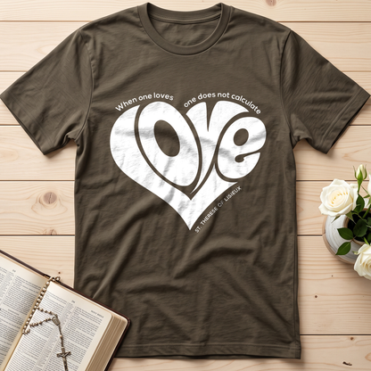 When One Loves One Does Not Calculate Love 01