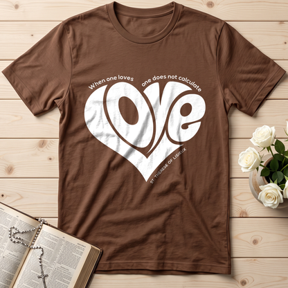 When One Loves One Does Not Calculate Love 01