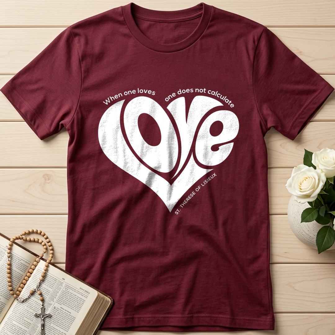 When One Loves One Does Not Calculate Love 01