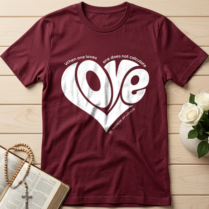 When One Loves One Does Not Calculate Love 01