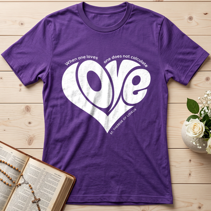 When One Loves One Does Not Calculate Love 01