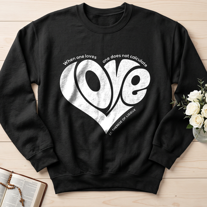 When One Loves One Does Not Calculate Love 01