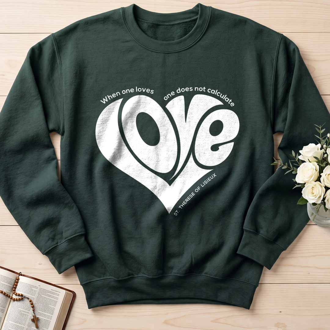 When One Loves One Does Not Calculate Love 01