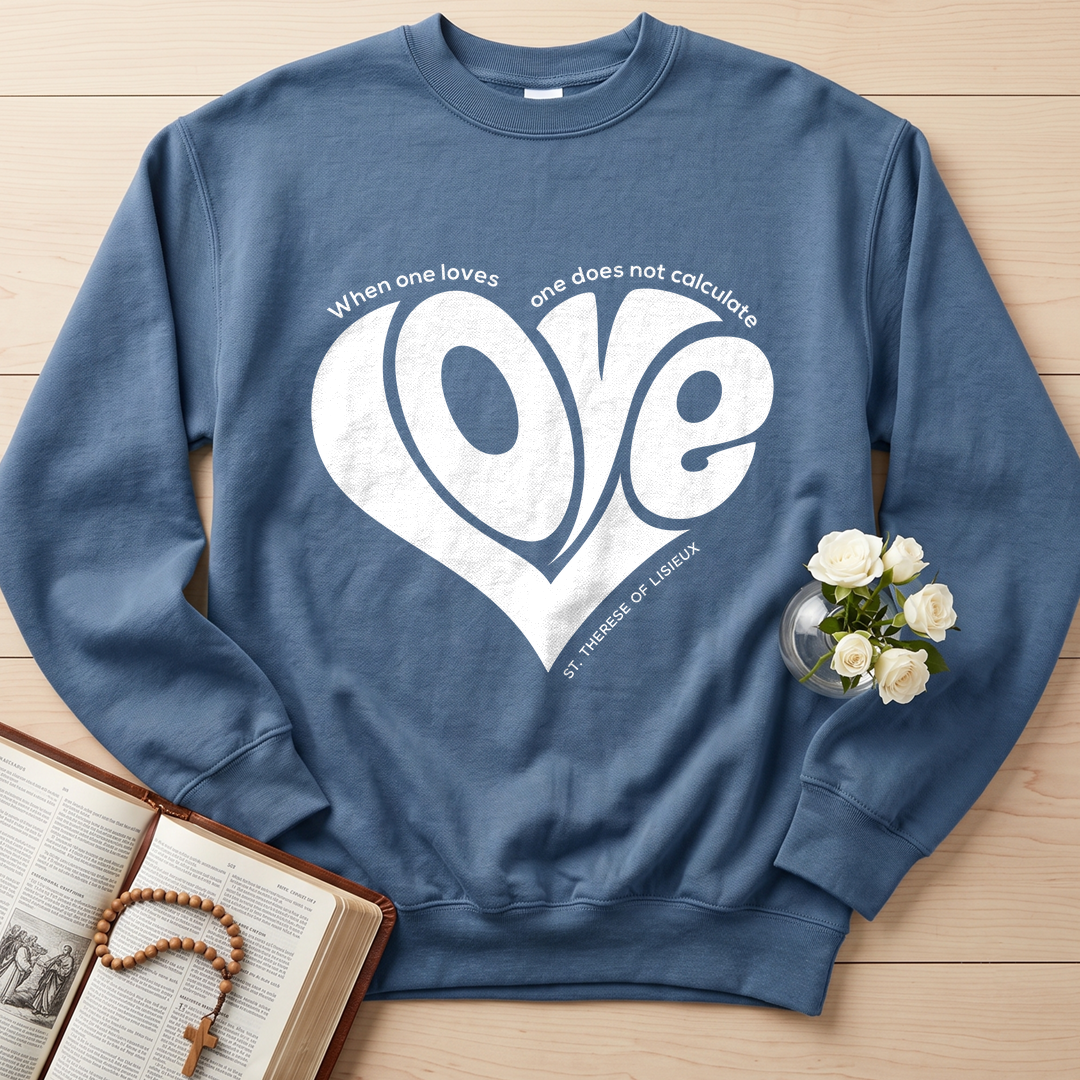 When One Loves One Does Not Calculate Love 01