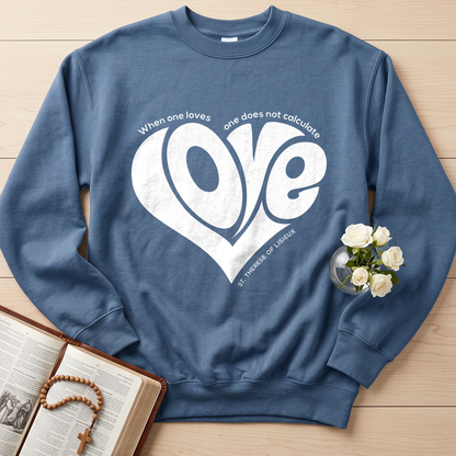 When One Loves One Does Not Calculate Love 01